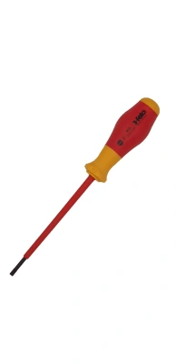 Отвертка диэлектрическая шлицевая SL3,0x0,5x100 Felo 91303090