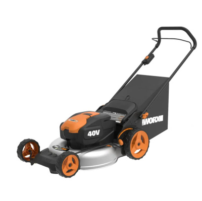 Газонокосилка WORX WG751E 40V (48см) аккумуляторная