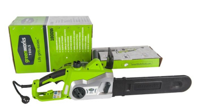 Цепная пила Greenworks GCS1840 1800W (40 см) электрическая