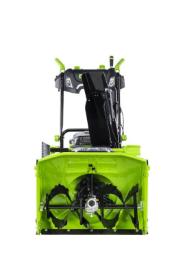 Снегоуборщик Greenworks GD82ST56, 82v (61 см) без АКБ и ЗУ (самоходный ,аккумуляторный)