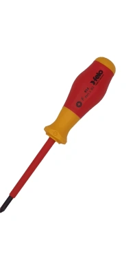 Отвертка диэлектрическая крестовая PH1X80 Felo 91410290