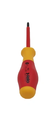 Отвертка диэлектрическая крестовая PZ1X80 Felo 91510290