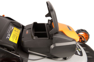 Газонокосилка WORX WG751E 40V (48см) аккумуляторная