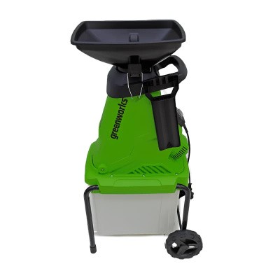 Садовый измельчитель Greenworks 220V 2800W электрический