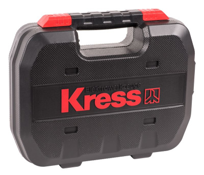 Дрель-шуруповерт KRESS KU202 12V (38 Нм) аккумуляторная бесщеточная