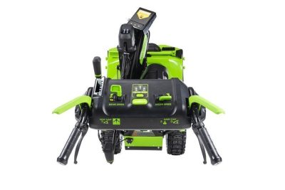 Снегоуборщик Greenworks GD82ST56, 82v (61 см) без АКБ и ЗУ (самоходный ,аккумуляторный)