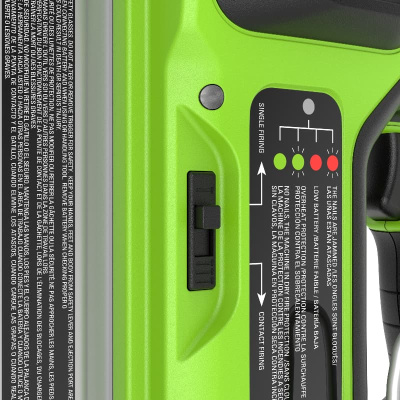 Гвоздезабивной пистолет Greenworks 24V (100 уд/мин) аккумуляторный