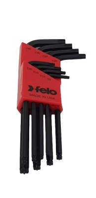 Набор шестигранных ключей TORX с шаровым окончанием 8 шт Felo 34808001