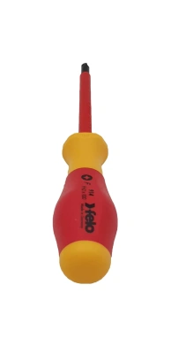 Отвертка диэлектрическая крестовая PH2X100 Felo 91420390