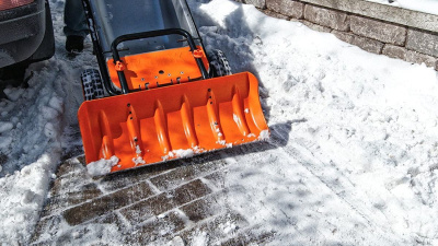 Насадка отвал для садовой тележки Aerocart WORX WA0230
