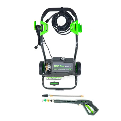 Мойка высокого давления Greenworks GPWG8II 2800W (160 бар) электрическая