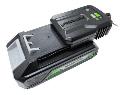 Зарядное устройство-слайдер (2А) Greenworks G24UC2 24V (2А)