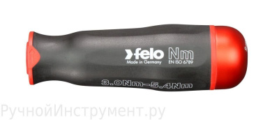 Рукоятка Felo c регулировкой крутящего момента (3,0-5,4 Нм) 10000306