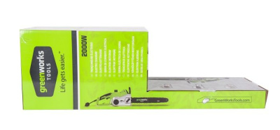 Цепная пила Greenworks 2000W (45 см) электрическая