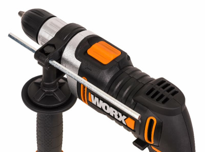 Дрель-шуруповерт ударная WORX WX328 220V 810Вт электрическая