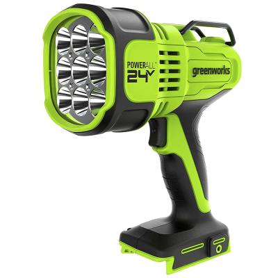 Фонарь-прожектор светодиодный Greenworks G24SL 24V 3401207 (3000лм) аккумуляторный