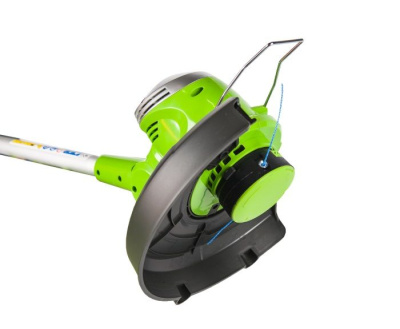 Триммер Greenworks GST5033M 500W Deluxe (33 см) электрический