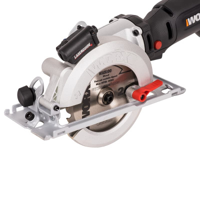 Пила дисковая WORX WX437 800Вт (120мм) электрическая