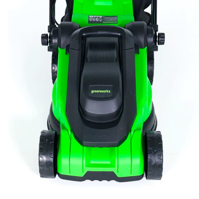 Газонокосилка Greenworks GD1200LM32 1200W (32 см) электрическая