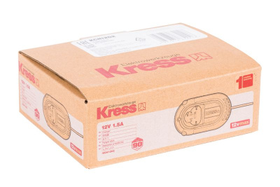 Зарядное устройство KRESS KCH1202 12V 1.5A