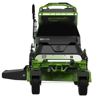 Садовый райдер с нулевым радиусом разворота Greenworks ZTCS92 82V 7405407 (92 см) аккумуляторный