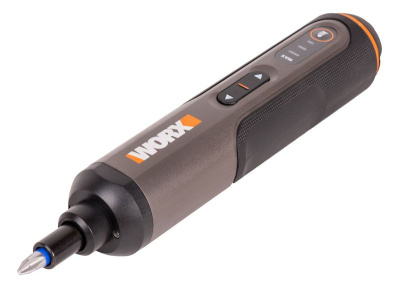 Отвертка WORX WX240 4V (2.5Нм) аккумуляторная с набором бит 26 шт