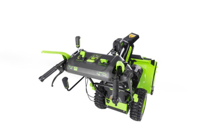 Снегоуборщик Greenworks GD82ST56, 82v (61 см) без АКБ и ЗУ (самоходный ,аккумуляторный)