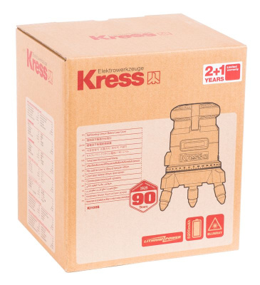 Лазерный нивелир (лазерный уровень) KRESS KI100S