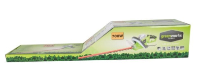 Кусторез Greenworks GHT7068 Deluxe 230V 700W (68 см) электрический