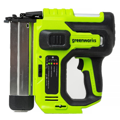 Гвоздезабивной пистолет Greenworks 24V (100 уд/мин) аккумуляторный