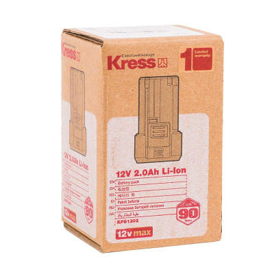 Аккумуляторная батарея KRESS KPB1202 12V 2.0Ач