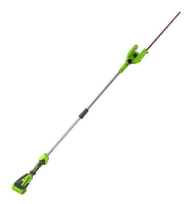 Кусторез штанговый Greenworks G40PHA 40V (51 см) аккумуляторный