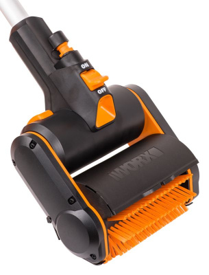 Щетка для чистки дорожек WORX WG441E 20В