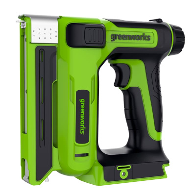 Степлер Greenworks G24CS10 24V (60 скоб/мин) аккумуляторный