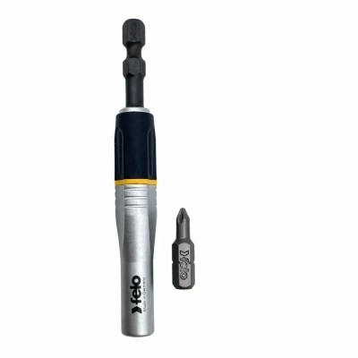 Набор бит Industrial PZ/PH/Tx с держателем бит Impact в кейсе, 19 шт Felo 02071906