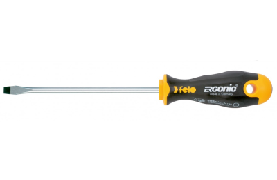 Отвертка Felo Ergonic плоская шлицевая (6,5X1,2X150) 40065510