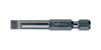 Бита плоская шлицевая серия Industrial E6.3 SL10,0х1,6, 10 шт Felo 03010510