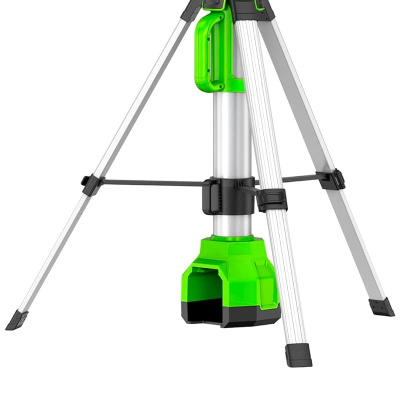 Мачта светодиодная осветительная 2-в-1 Greenworks 24V 3401107 аккумуляторная