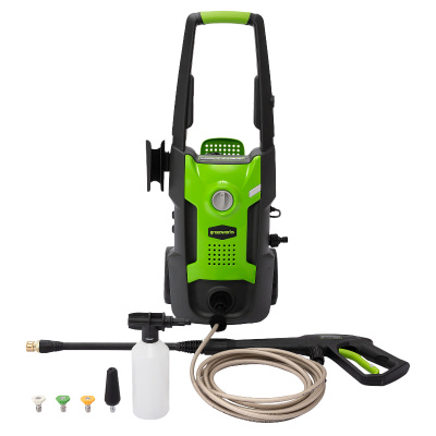 Мойка высокого давления электрическая Greenworks GPWG3II 220V 1700W (120 бар)