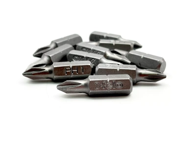 Felo Бита крестовая серия Industrial PH 1X25, 10 шт в пластиковом боксе 02201016