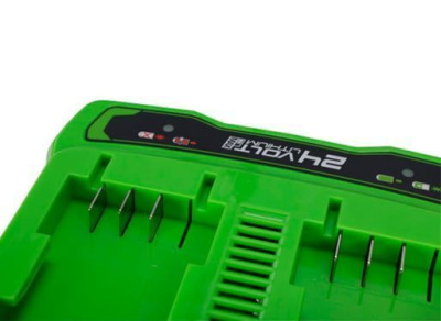 Зарядное устройство на 2 аккумулятора Greenworks G24C 24V (4 A)
