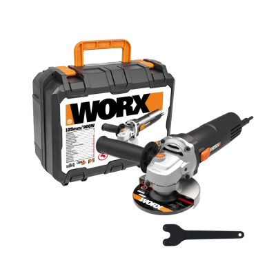 Угловая шлифовальная машина WORX WX718 электрическая, 900Вт (125мм)