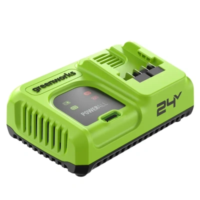 Ультрабыстрое зарядное устройство Greenworks G24C8 24V 2958707 (8 A)