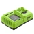 Ультрабыстрое зарядное устройство Greenworks G24C8 24V 2958707 (8 A)