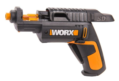 Отвертка WORX WX254 4V (3Нм) SD Slide Driver аккумуляторная