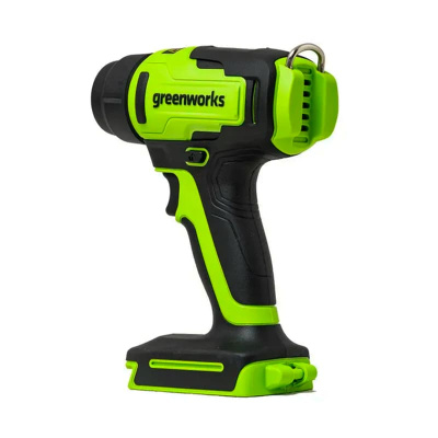 Технический фен Greenworks G24HG 24V 3400207 аккумуляторный