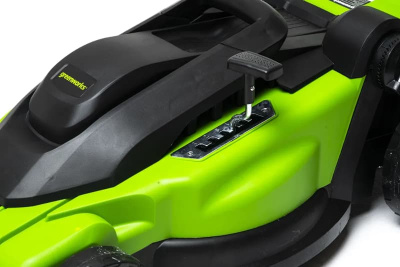 Газонокосилка Greenworks LM2000 2000W (45 см) электрическая