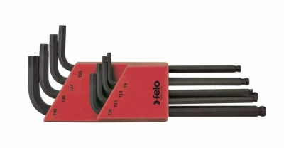 Набор шестигранных ключей TORX с шаровым окончанием 8 шт Felo 34808001