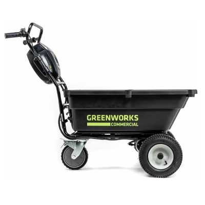 Садовая самоходная тележка Greenworks 82GC 82V (106 л) аккумуляторная