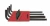 Набор шестигранных ключей TORX с шаровым окончанием 8 шт Felo 34808001 Набор шестигранных ключей TORX с шаровым окончанием 8 шт Felo 34808001